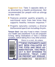 Propolis Immune - 60 capsules - Image 2