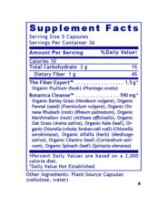 Psyllium Fiber, Premier - 180 capsules - Image 4