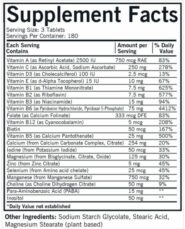 Alternative view of Super Nu-Thera® with 25 mg P-5-P Caplets - 540 caplets