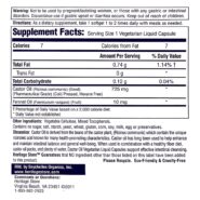 Alternative view of Castor Oil 725mg, Vegetarian Lq Capsules - 60 capsules