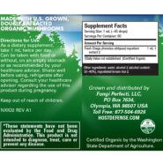 Alternative view of Chaga Extract (Inonotus obliquus) - 2 ounces