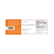 Alternative view of D3.K2 Complex - 30 tablets