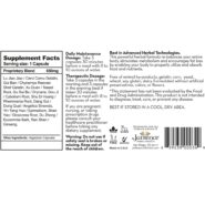 Alternative view of Detox and Slimming Supplement - 60 capsules