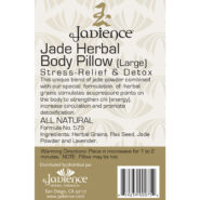Jade Herbal Body Pillow - 1 pillow - large - Image 2