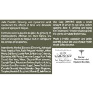 Alternative view of Jade and Ginseng Age Defying Eye Renewal Serum - 1 ounce