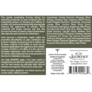 Alternative view of Jade and Ginseng Body Sculpting Cellulite Serum - 8 ounces