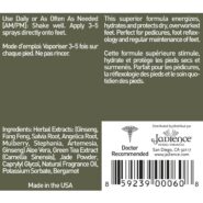 Alternative view of Jade and Ginseng Energizing Foot Spray - 2 ounces