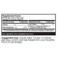 Alternative view of Lion's Mane Mushroom Mycelium Powder - 100 grams