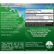 Alternative view of Maitake (Grifola frondosa) - 60 capsules