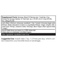 Alternative view of MycoBotanicals Brain & Body Powder  - 100 grams