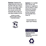 Rosewater - 8 ounces - Image 2