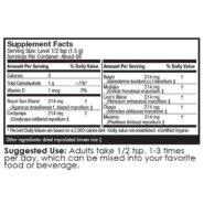 Alternative view of Stamets 7 Mushroom Mycelium Powder  - 100 grams
