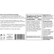 Stress Relief Supplement - 60 capsules - Image 2