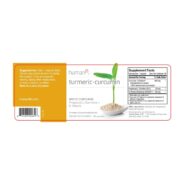 Alternative view of Turmeric-Curcumin - 30 tablets