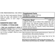 Alternative view of Bupleurum Soothing Liver Formula - 60 tablets