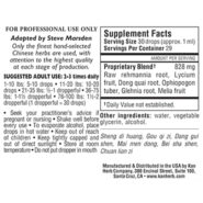 Alternative view of Glehnia and Rehmannia Combination Liquid - 1 ounce