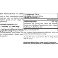 Alternative view of Great White Lung Formula - 60 tablets