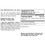 Alternative view of Peony and Licorice Formula Liquid - 2 ounces
