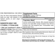 Alternative view of Pinellia Dispersing Formula - 60 tablets