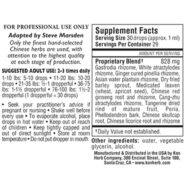 Subdue Internal Wind Liquid - 1 ounce - Image 2