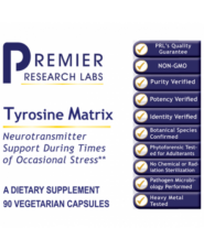 Alternative view of Tyrosine Matrix - 90 capsules