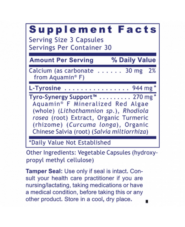 Tyrosine Matrix - 90 capsules - Image 3