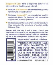 Nucleo Immune - 90 capsules - Image 3