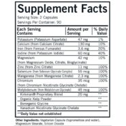 Alternative view of Multiple-Mineral Complex Pro-Support Capsules - Hypo 180 ct