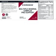 Multiple-Mineral Complex Pro-Support Capsules - Hypo 180 ct - Image 3