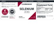 Selenium 100 mcg Capsules - Hypo 100 ct - Image 3
