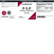 P-5-P (Pyridoxal 5-Phosphate) 50 mg Capsules - Hypo 100 ct - Image 3