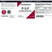 P-5-P (Pyridoxal 5-Phosphate) w/Magnesium Glycinate® Capsules - Hypo 100 ct - Image 3