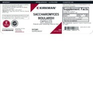 Alternative view of Saccharomyces Boulardii Capsules 100 ct