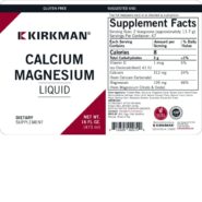 Calcium/Magnesium Liquid 16 oz - Image 3