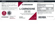 Alternative view of L-Carnosine 200 mg Capsules - Hypo 90 ct