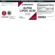 Alpha Lipoic Acid 25 mg Capsules - Hypo 90 ct - Image 3