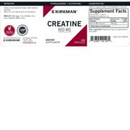 Creatine 500 mg Capsules - Hypo 120 ct - Image 3