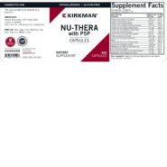 Nu-Thera with P-5-P - Hypoallergenic - 300 ct - Image 3