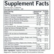 Alternative view of Super Nu-Thera®w/o A & D Capsules