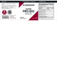 Super Pro-Bio™ 75 Billion Capsules - Bio-Max Series - Hypo 60 ct - Image 3