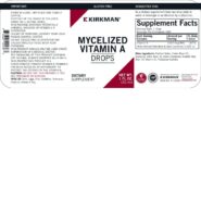Mycellized Vitamin A Liquid - 30 ml / 1 fl oz - Image 3