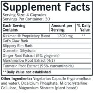 Alternative view of Gastromune AI Support Capsules - Hypo 120 ct