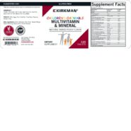 Children's Chewable Multi-Vitamin/Mineral - 120 tablets - Image 3