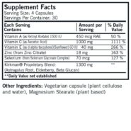 Alternative view of Immuno-Aid™ Advanced Formula Capsules - Hypo 120 ct