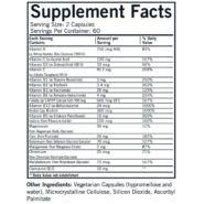 Alternative view of Children's Multi-Vitamin/Mineral w/5-MTHF - 120 capsules