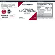 Lacto/Bifido 8-Strain Probiotic - 60 capsules - Image 3