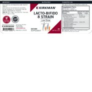 Lacto/Bifido 8-Strain Probiotic - Low Dose Children’s Formula 12 Billion CFUs per Capsule - 60 capsules - Image 3