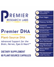 Alternative view of DHA, Premier 60 caps