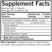 Alternative view of Bifido Complex™- Hypo 60 ct