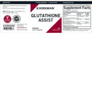 Glutathione Assist Capsules - Hypo 120 ct - Image 3
